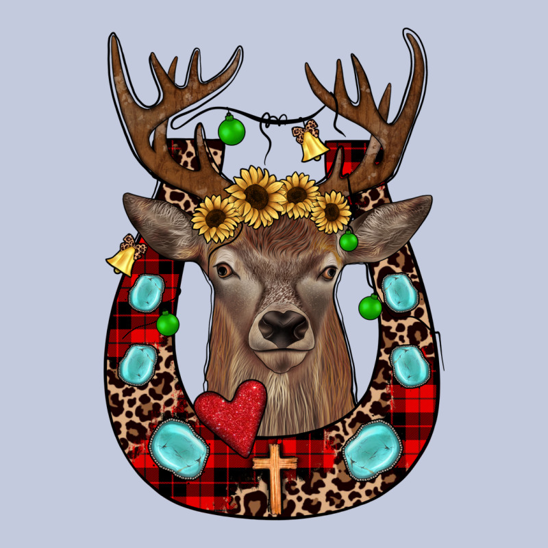 Christmas Horseshoe Long Sleeve Tee by JahusDesignShop | Teevron