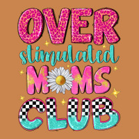 Over Stimulated Moms Club Heavyweight Hoodie | Teevron