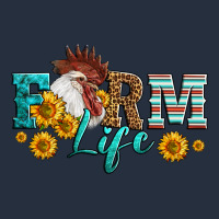 Western Farm Life Rooster Head Zipper Hoodie | Teevron