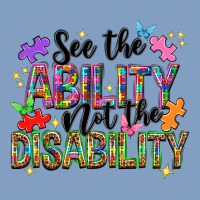 See The Ability Not The Disability Urban Hoodie | Teevron