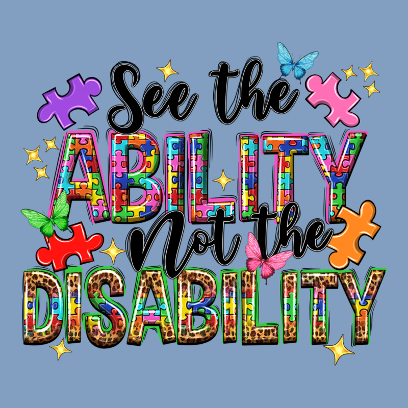 See The Ability Not The Disability Urban Hoodie by NancyCooperArtShop | Teevron