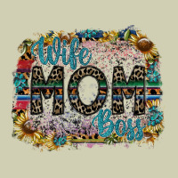 Wife Mom Boss Heavy Core Tee | Teevron