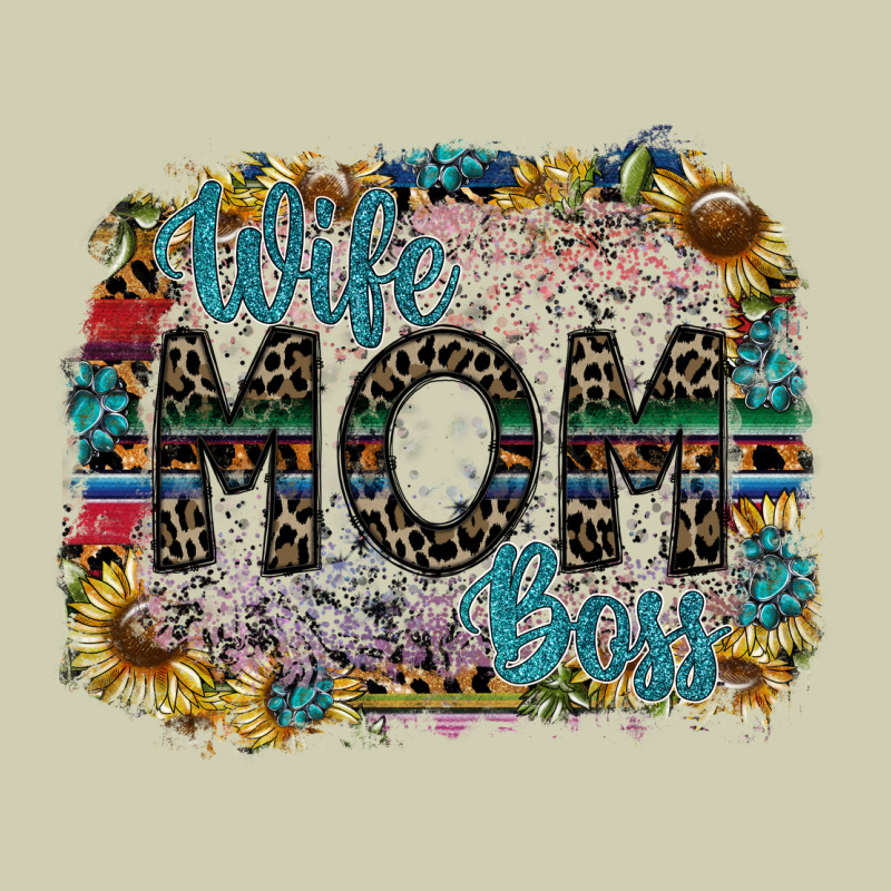 Wife Mom Boss Heavy Core Tee by SublimationCraftShop | Teevron