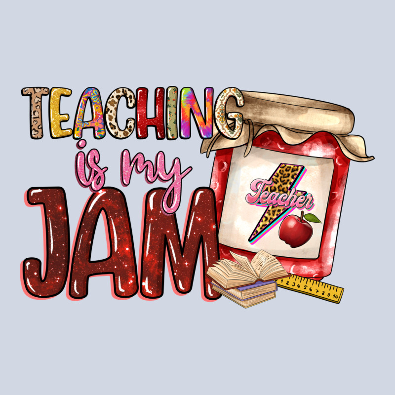 Teaching Is My Jam Premium Sweatshirt by NancyCooperArtShop | Teevron