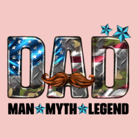 Dad Man Myth Legend Urban Heavy Tee | Teevron