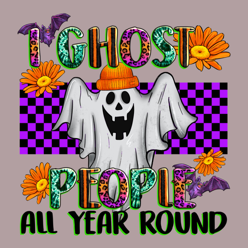 I Ghost People All Year Round Vintage Hoodie by texasbilliewilder | Teevron
