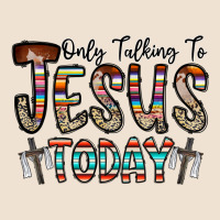 Only Talking Jesus Today Urban Heavy Tee | Teevron