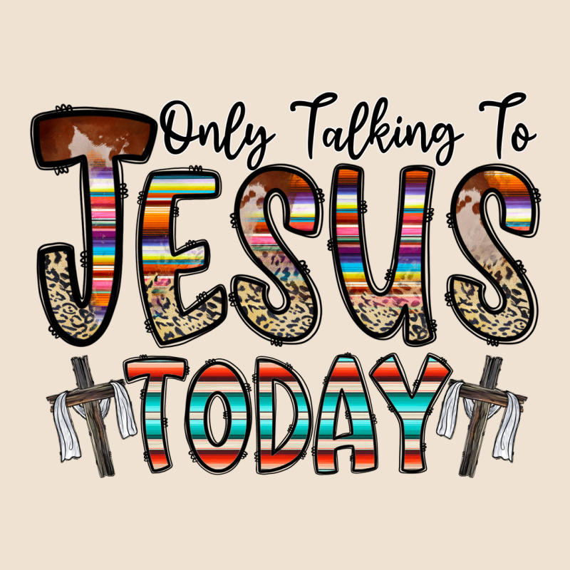 Only Talking Jesus Today Urban Heavy Tee by CowhideDigitalArt | Teevron