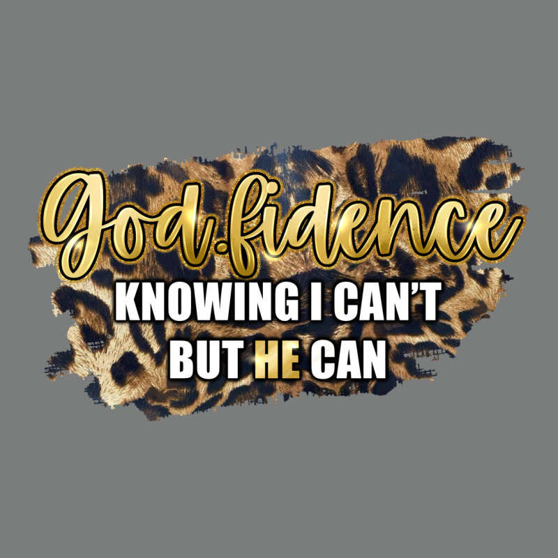 God Fidence Knowing I Can't But He Can Premium Hoodie by Artiststas | Teevron