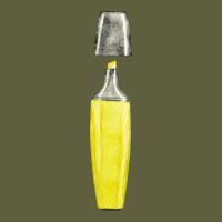 Yellow Highlighter Pen Fa Element Vintage Tee | Teevron