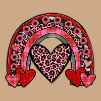 Valentines Heart Rainbow Vintage Hoodie | Teevron