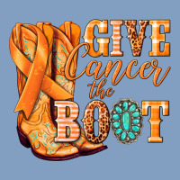 Give Cancer The Boot Kidney Cancer Orange Ribbon Urban Hoodie | Teevron