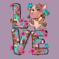 Love Little Cute Cow Heavyweight Hoodie | Teevron