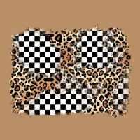 Race Leopard Background Vintage Hoodie | Teevron