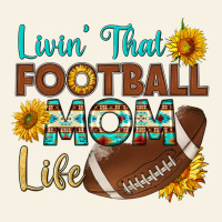 Livin' That Football Mom Life Vintage Tee | Teevron