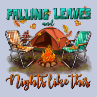 Falling Leaves And Nights Like This Long Sleeve Tee | Teevron