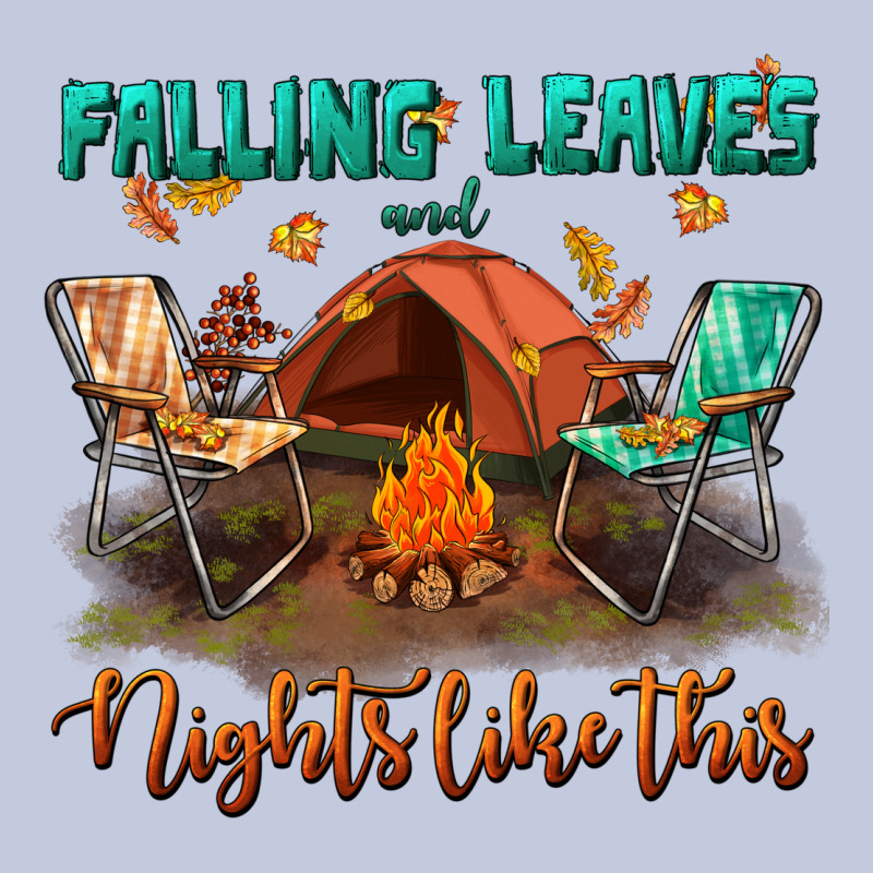 Falling Leaves And Nights Like This Long Sleeve Tee by BundleAndBundleShop | Teevron