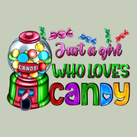 Just A Girl Who Loves Candy Long Sleeve Tee | Teevron