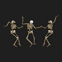 Dancing Skeletons Heavyweight Hoodie | Teevron