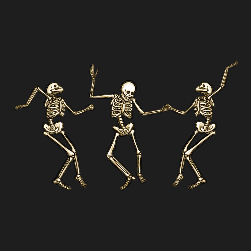 Dancing Skeletons Heavyweight Hoodie by MaliasSmallBusiness | Teevron