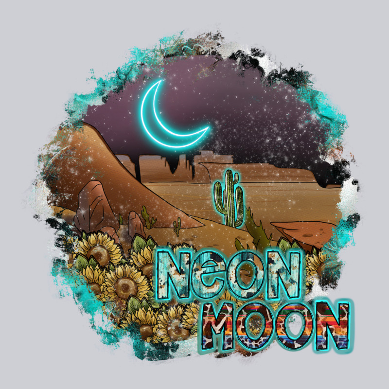 Neon Moon Heavyweight Sweatshirt by SublimationCraftShop | Teevron