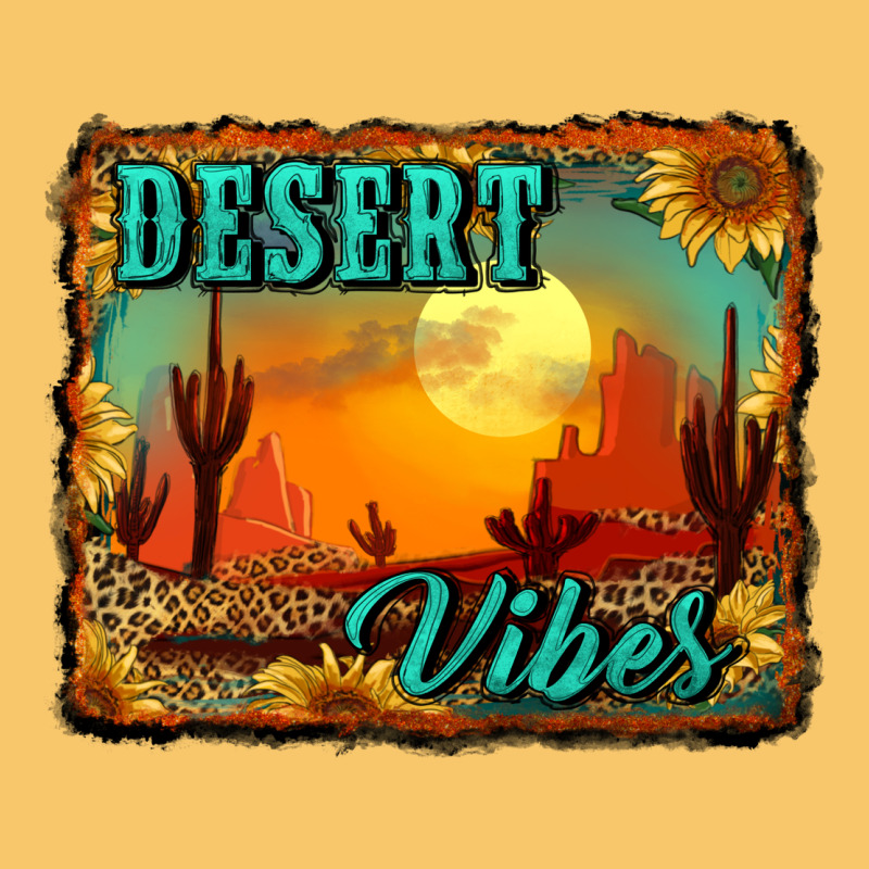 Desert Vibes Background Vintage Hoodie by RanaPortraitStore | Teevron