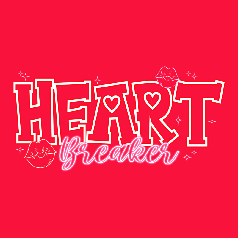 Heart Breaker Valentine Classic Tee by CowhideDigitalArt | Teevron