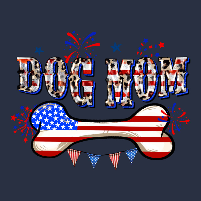 4th Of July Dog Mom Heavyweight Sweatshirt by CowGirlArtShop | Teevron