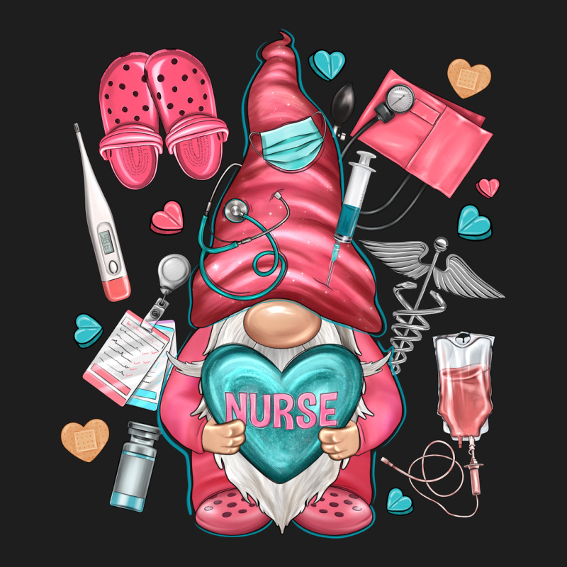 Nurse With Heart Heavyweight Hoodie by NancyCooperArtShop | Teevron
