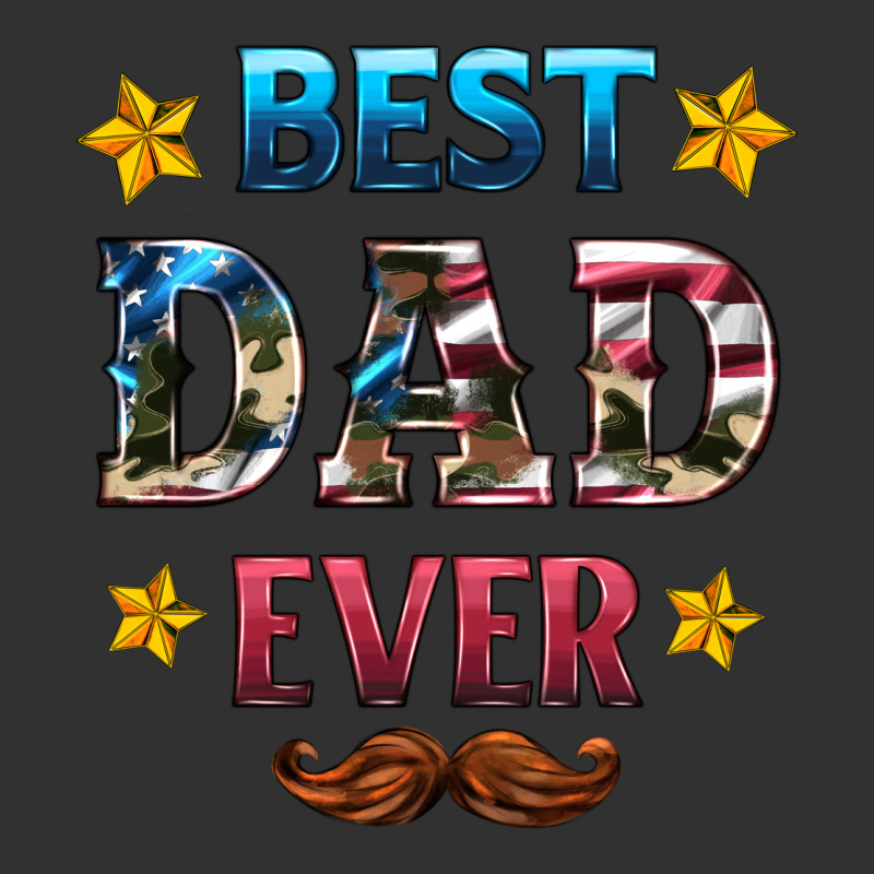 Best Dad Ever Urban Heavy Tee by HRA Design Shop | Teevron