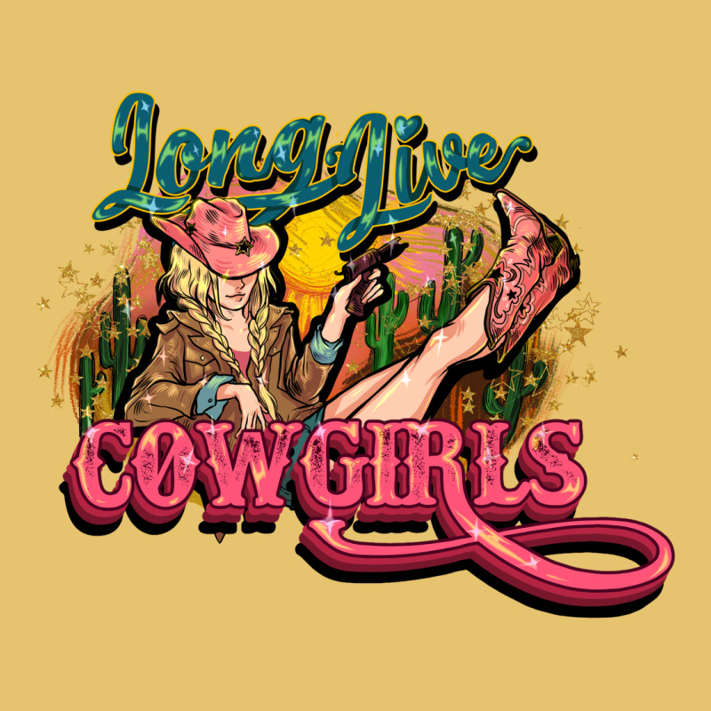 Long Live Cowgirls Premium Sweatshirt by NancyCooperArtShop | Teevron