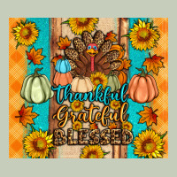 Thankful Grateful Blessed Classic Tee | Teevron