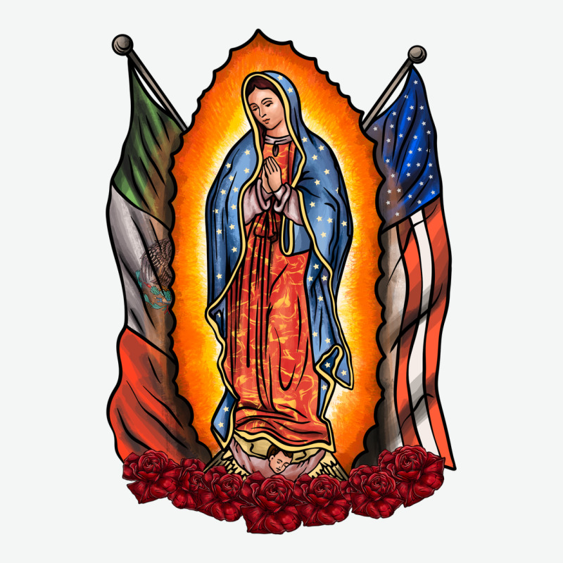 Our Lady Urban Heavy Tee by RacoonDesign | Teevron