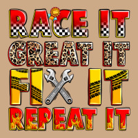 Race It Great It Fix It Repeat It Vintage Hoodie | Teevron