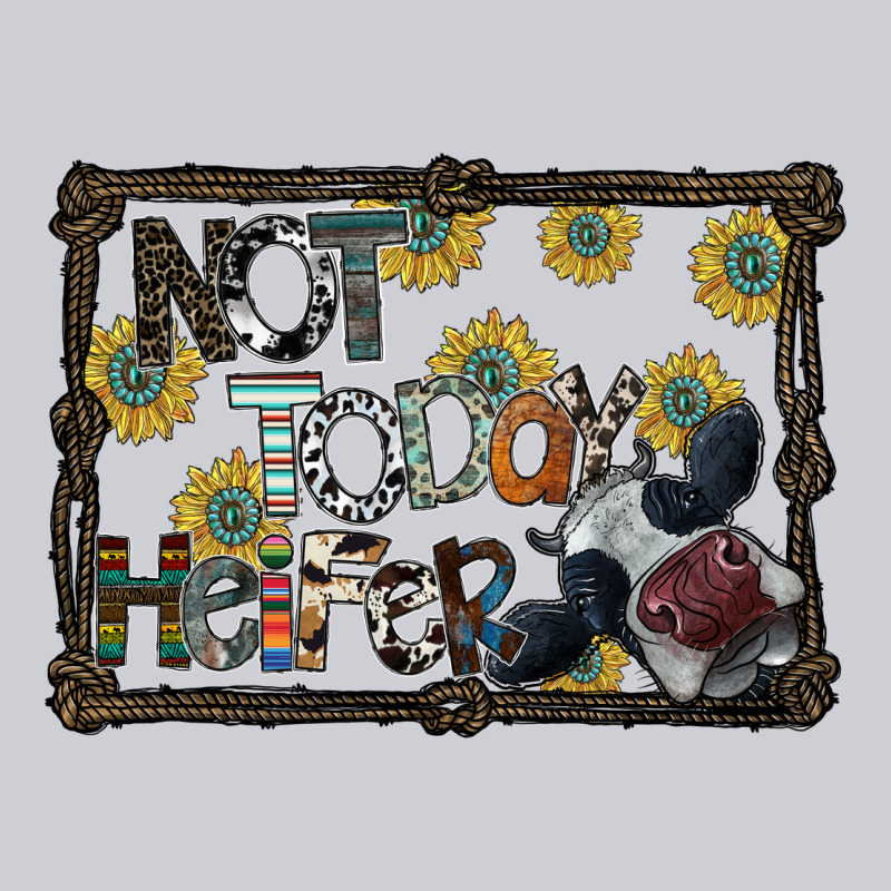Not Today Heifer Heavyweight Sweatshirt by SublimationCraftShop | Teevron