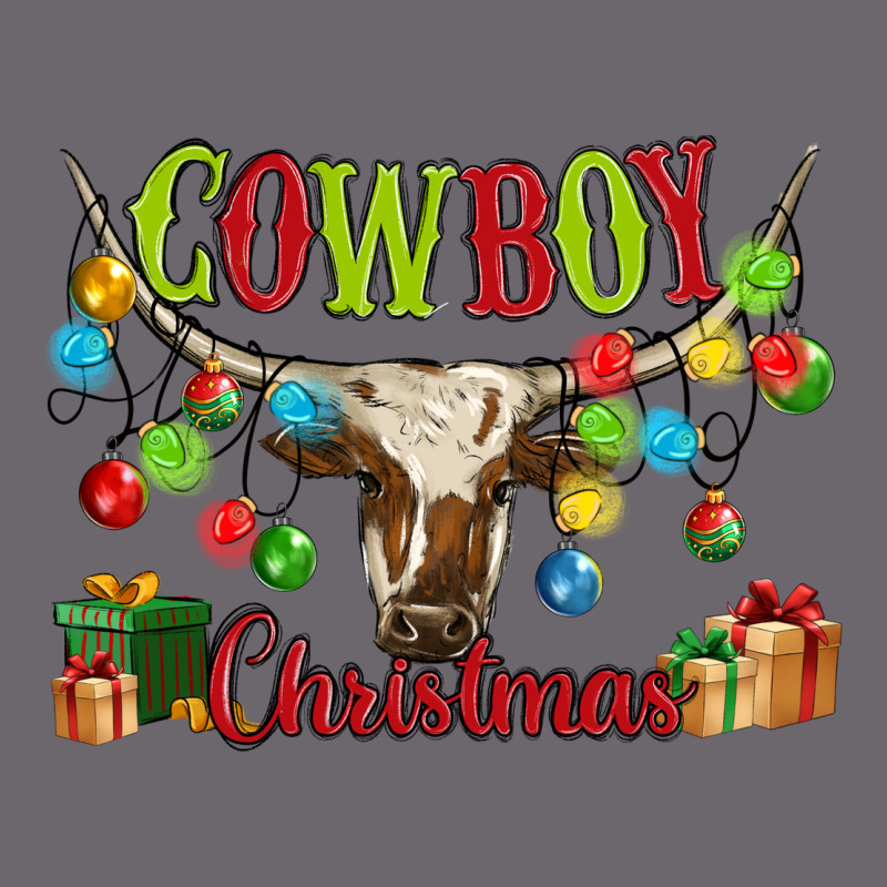 Cowboy Christmas Premium Sweatshirt by MaliasSmallBusiness | Teevron