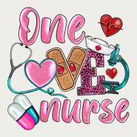 One Loved Nurse Zipper Hoodie | Teevron
