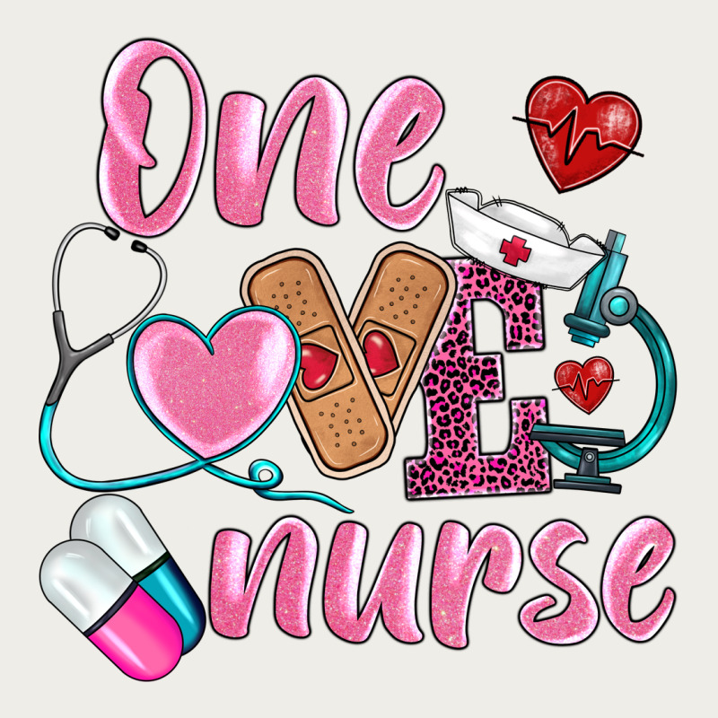 One Loved Nurse Zipper Hoodie by BarkalooDesign | Teevron