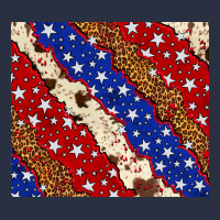 4th Of July Usa Flag Leopard Cowhide 20oz Tumbler Heavyweight Sweatshirt | Teevron
