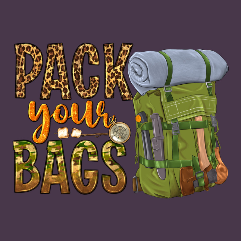 Pack Your Bags Heavyweight Hoodie by NancyCooperArtShop | Teevron