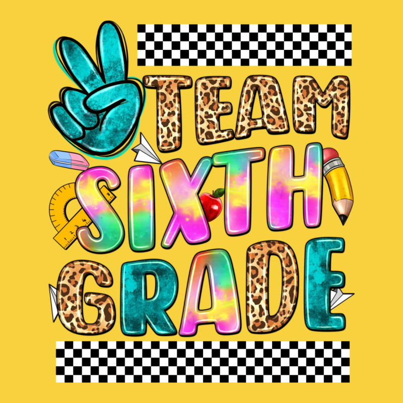 Team Sixth Grade Premium Sweatshirt by NancyCooperArtShop | Teevron