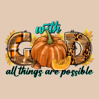 With God All Things Are Possible Urban Hoodie | Teevron