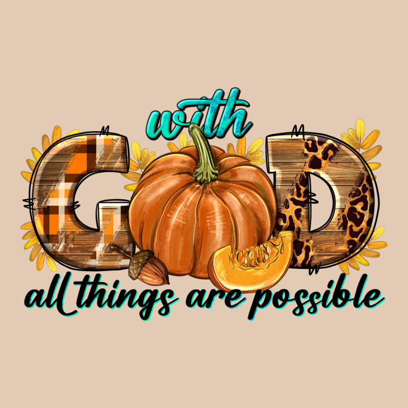 With God All Things Are Possible Urban Hoodie by texasbilliewilder | Teevron