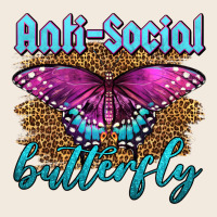 Western Anti-social Butterfly Zipper Hoodie | Teevron