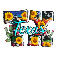 texas tx serape sunflower cowhide | Teevron