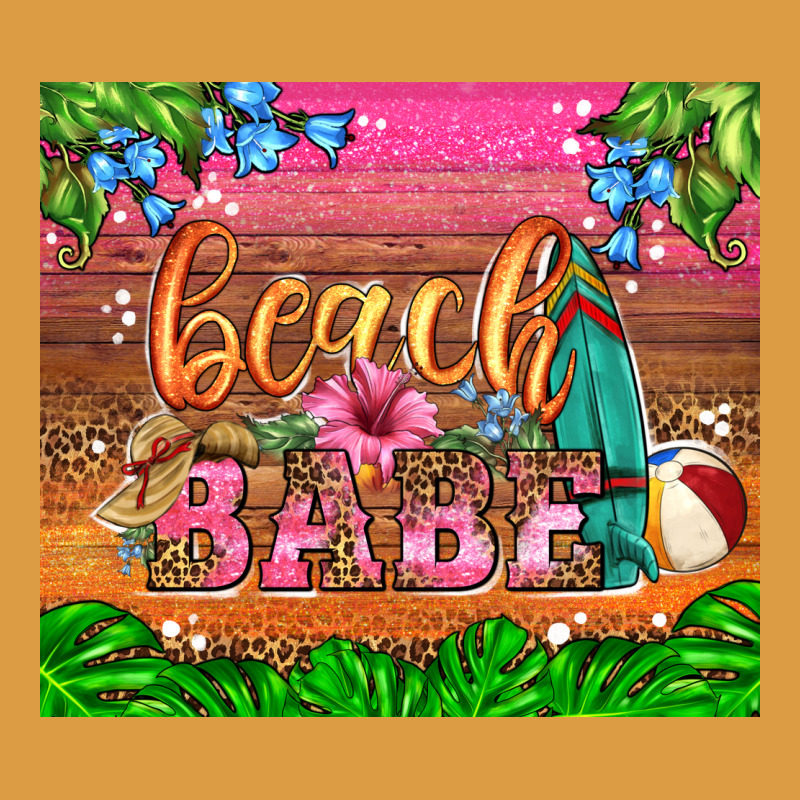 Beach Babe Urban Heavy Tee by HRA Design Shop | Teevron