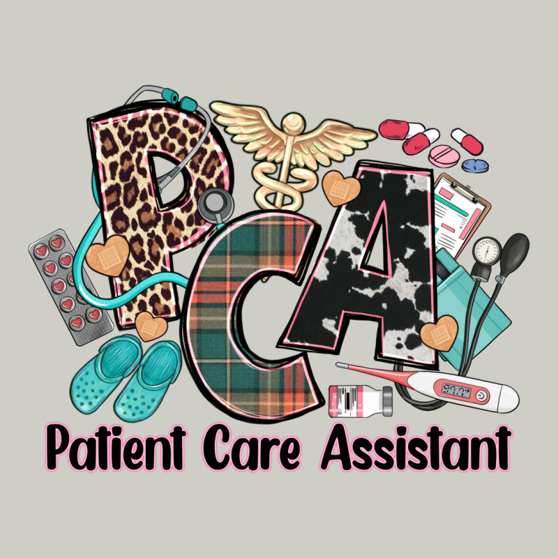 Pca Patient Care Assistant Western Heavyweight Hoodie by NancyCooperArtShop | Teevron