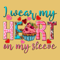 I Wear My Heart On My Sleeve Premium Sweatshirt | Teevron