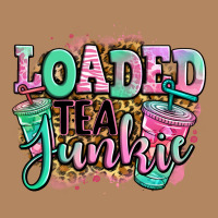 Loaded Tea Junkie Long Sleeve Tee | Teevron