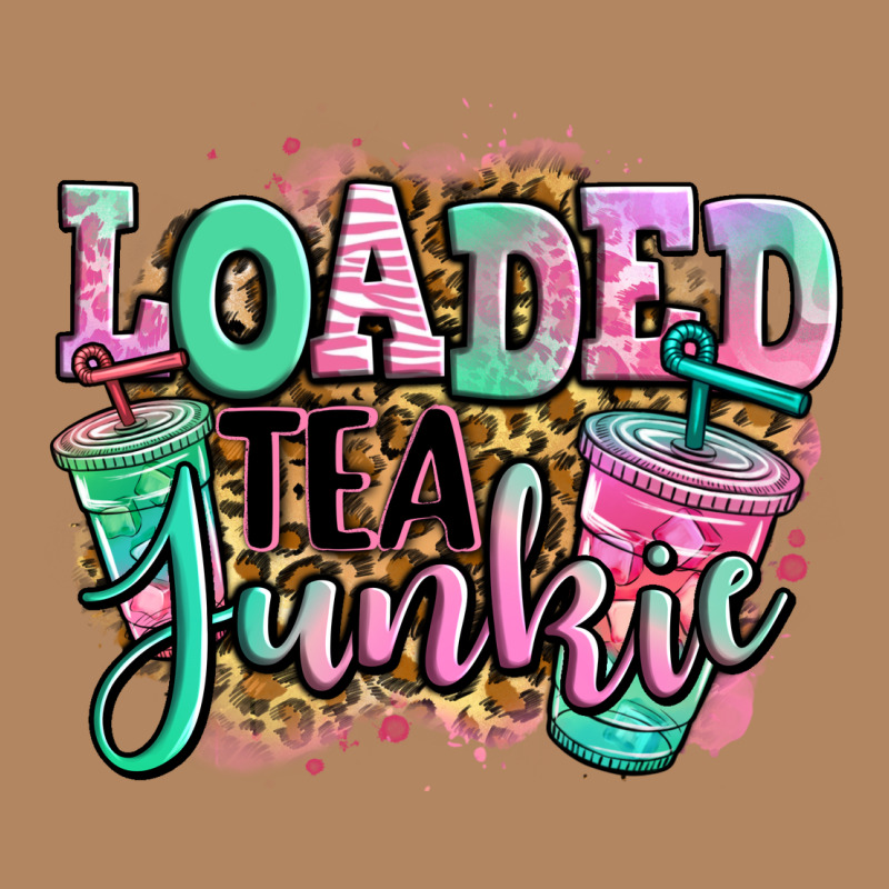 Loaded Tea Junkie Long Sleeve Tee by Jasminsmagicworld | Teevron